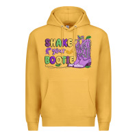 Mustard shake your bootie mardi gras Premium Hoodie - MaliasSmallBusiness