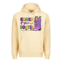 Pina Colada shake your bootie mardi gras Premium Hoodie - MaliasSmallBusiness