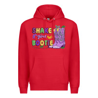 Red shake your bootie mardi gras Premium Hoodie - MaliasSmallBusiness