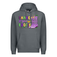 Rock shake your bootie mardi gras Premium Hoodie - MaliasSmallBusiness
