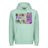 Seafoam shake your bootie mardi gras Premium Hoodie - MaliasSmallBusiness