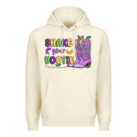 Tofu shake your bootie mardi gras Premium Hoodie - MaliasSmallBusiness