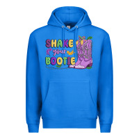 True Royal shake your bootie mardi gras Premium Hoodie - MaliasSmallBusiness