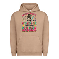 Pigment Burro some days i rock it some days it rocks me Urban Hoodie - MaliasSmallBusiness