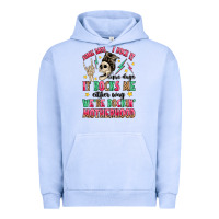 Pigment Grape Ice some days i rock it some days it rocks me Urban Hoodie - MaliasSmallBusiness