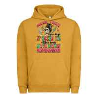 Pigment Peanut Butter some days i rock it some days it rocks me Urban Hoodie - MaliasSmallBusiness