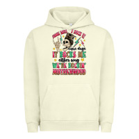 Pigment Pistachio some days i rock it some days it rocks me Urban Hoodie - MaliasSmallBusiness