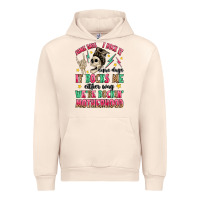 Sandshell some days i rock it some days it rocks me Urban Hoodie - MaliasSmallBusiness