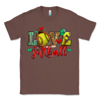 Chestnut love softball Classic Tee - Zillion Design Studio