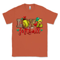 Copper love softball Classic Tee - Zillion Design Studio