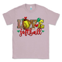 Lilac love softball Classic Tee - Zillion Design Studio
