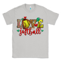 Moon Dust love softball Classic Tee - Zillion Design Studio