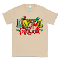 Mushroom love softball Classic Tee - Zillion Design Studio