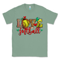 Sage love softball Classic Tee - Zillion Design Studio