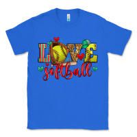 True Royal love softball Classic Tee - Zillion Design Studio