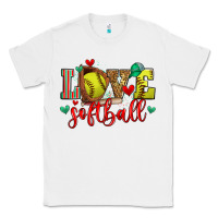 White love softball Classic Tee - Zillion Design Studio