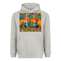 Moon Dust farm animals truck Heavyweight Hoodie - Jasminsmagicworld
