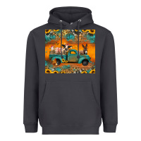 Smoke farm animals truck Heavyweight Hoodie - Jasminsmagicworld