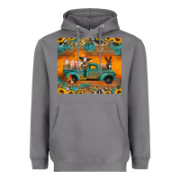Storm farm animals truck Heavyweight Hoodie - Jasminsmagicworld