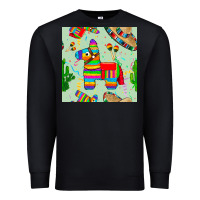 Black pinata seamless pattern Premium Sweatshirt - BundleAndBundleShop