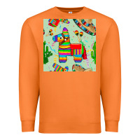 Carrot pinata seamless pattern Premium Sweatshirt - BundleAndBundleShop