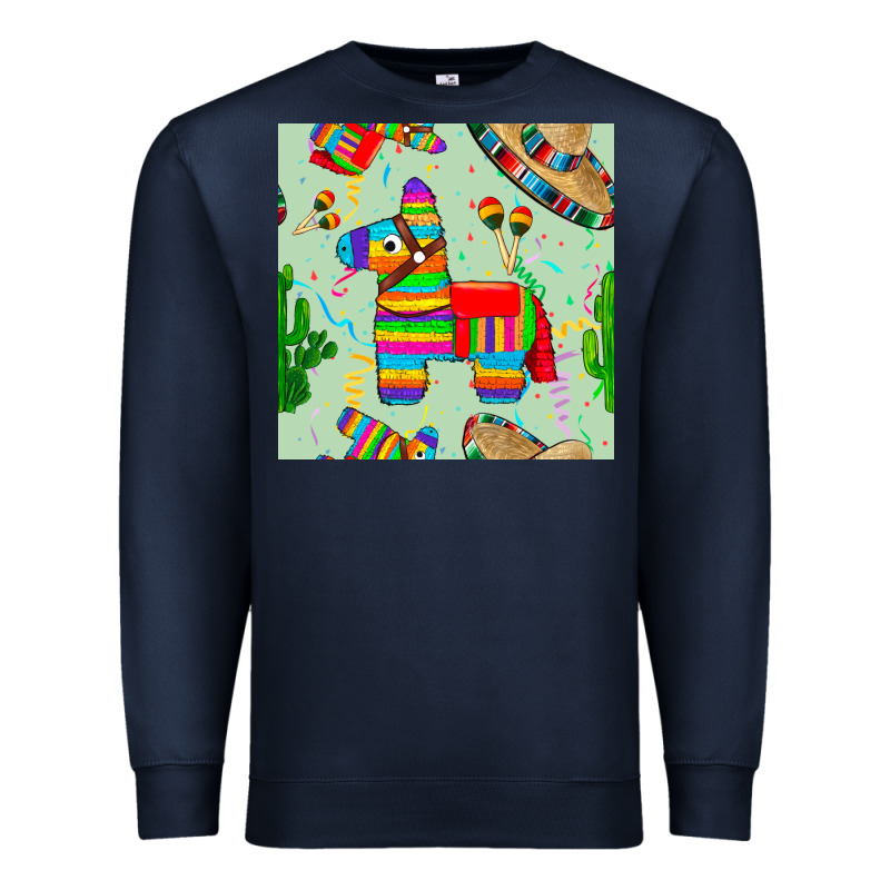 Pinata Seamless Pattern Premium Sweatshirt by BundleAndBundleShop | Teevron