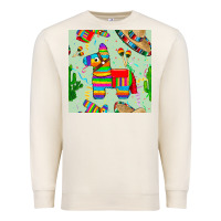 Sandshell pinata seamless pattern Premium Sweatshirt - BundleAndBundleShop