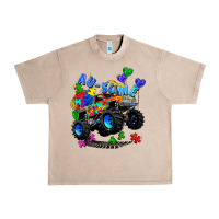 French Oak monster truck au some Urban Heavy Tee - Zillion Design Studio