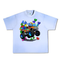 Grape Ice monster truck au some Urban Heavy Tee - Zillion Design Studio