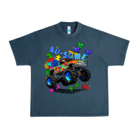 Midnight Navy monster truck au some Urban Heavy Tee - Zillion Design Studio