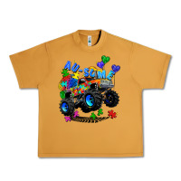 Peanut Butter monster truck au some Urban Heavy Tee - Zillion Design Studio