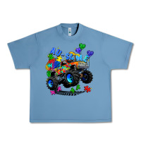 Pebble Blue monster truck au some Urban Heavy Tee - Zillion Design Studio