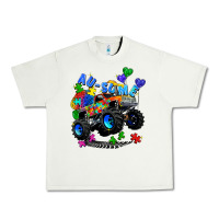 Pistachio monster truck au some Urban Heavy Tee - Zillion Design Studio