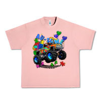 Salmon monster truck au some Urban Heavy Tee - Zillion Design Studio