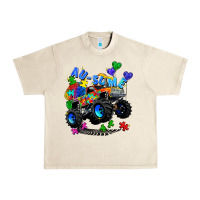 Monster Truck Au Some Urban Heavy Tee | Teevron