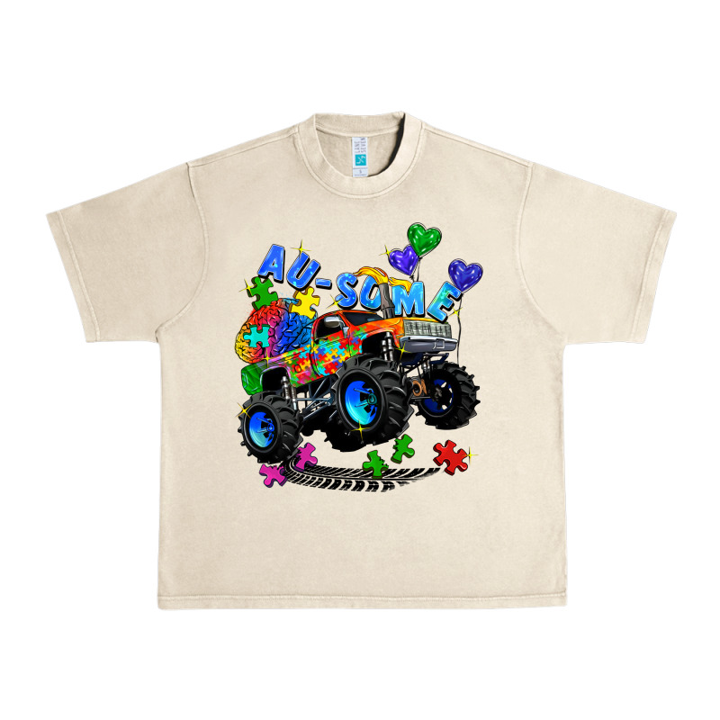 Monster Truck Au Some Urban Heavy Tee by Zillion Design Studio | Teevron