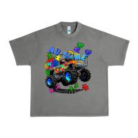 Tornado monster truck au some Urban Heavy Tee - Zillion Design Studio