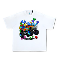 White monster truck au some Urban Heavy Tee - Zillion Design Studio