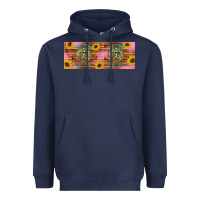 Navy i hate everyone but coffee helps western skeleton coffee mug 11 oz Heavyweight Hoodie - Artiststas