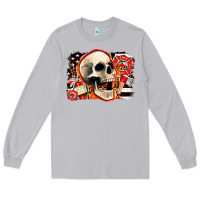 Moon Dust firefighter skull Long Sleeve Tee - AdoDesignShop