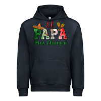 Navy el papa mas chingon Urban Hoodie - MaliasSmallBusiness