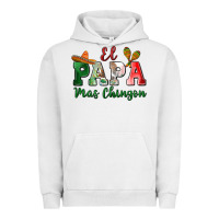 Pigment Lunar Rock el papa mas chingon Urban Hoodie - MaliasSmallBusiness