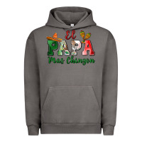 Pigment Tornado el papa mas chingon Urban Hoodie - MaliasSmallBusiness