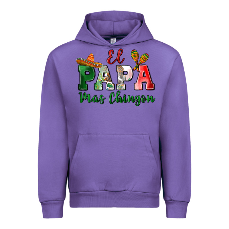 El Papa Mas Chingon Urban Hoodie by MaliasSmallBusiness | Teevron