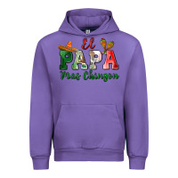 Tulip el papa mas chingon Urban Hoodie - MaliasSmallBusiness