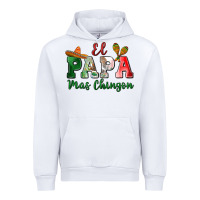 White el papa mas chingon Urban Hoodie - MaliasSmallBusiness