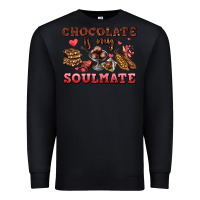 Black chocolate is my soulmate Premium Sweatshirt - AdoDesignShop