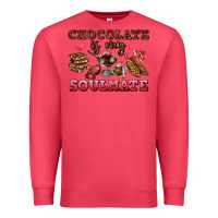 Cardinal chocolate is my soulmate Premium Sweatshirt - AdoDesignShop