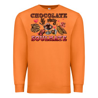 Carrot chocolate is my soulmate Premium Sweatshirt - AdoDesignShop