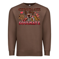 Chestnut chocolate is my soulmate Premium Sweatshirt - AdoDesignShop